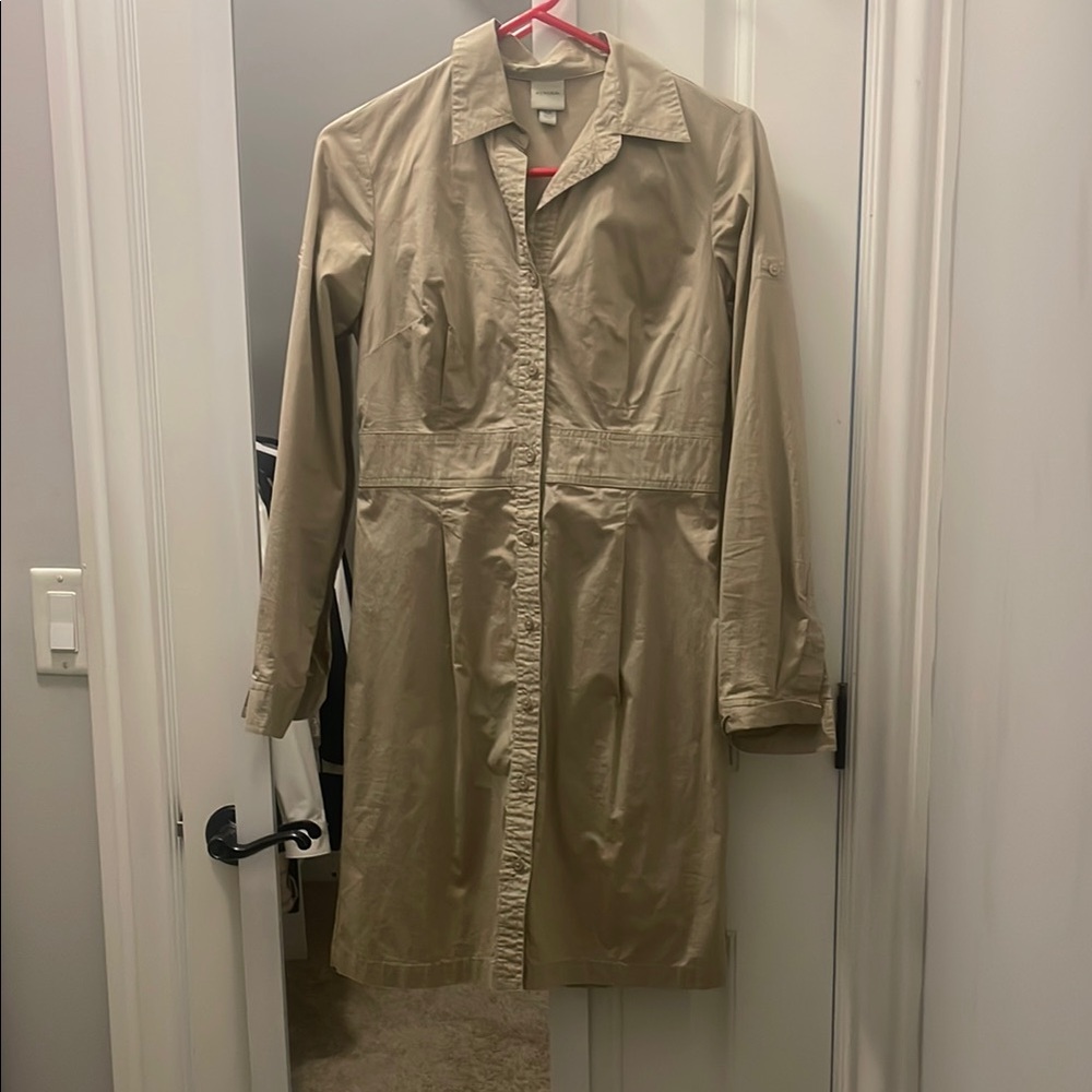 3/$15 Merona button up dress Classic Style XS